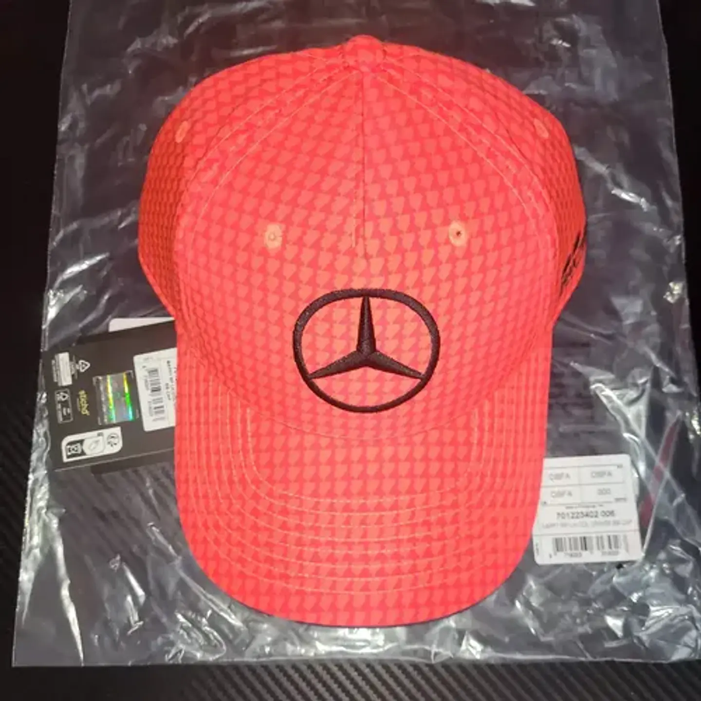 Gorro Mercedes Benz Miami Especial Lewis Hamilton 44 Oficial 8