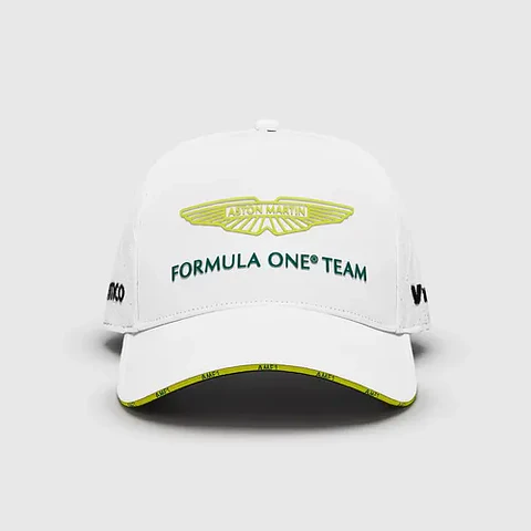 Jockey Aston Martin Aramco F1 Gorro Gp British Gorra