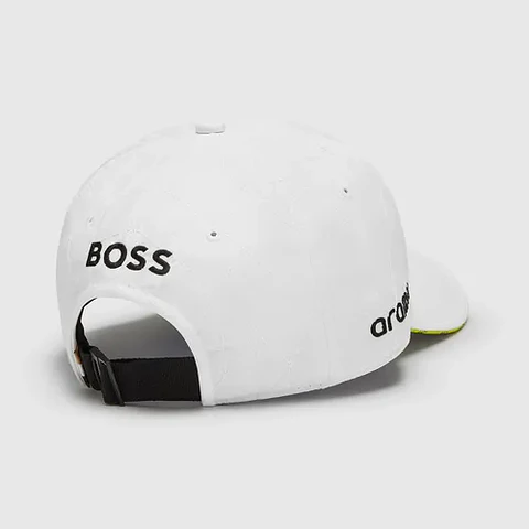 Jockey Aston Martin Aramco F1 Gorro Gp British Gorra