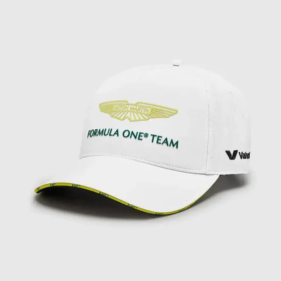 Jockey Aston Martin Aramco F1 Gorro Gp British Gorra 5