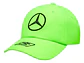 Gorro Mercedes Oficial F1 George Russell 63 Gorra Verde - Miniatura 1