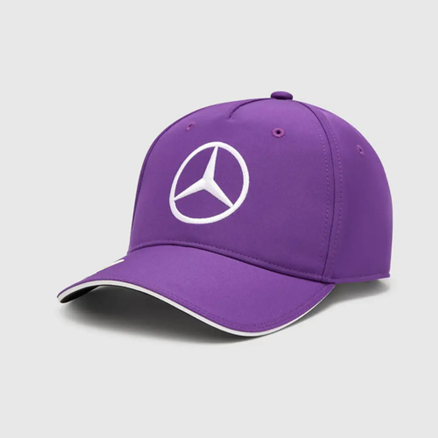 Jockey Mercedes Benz Lh44 Violeta Gorra 1