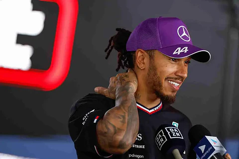 Jockey Mercedes Benz Lh44 Violeta Gorra