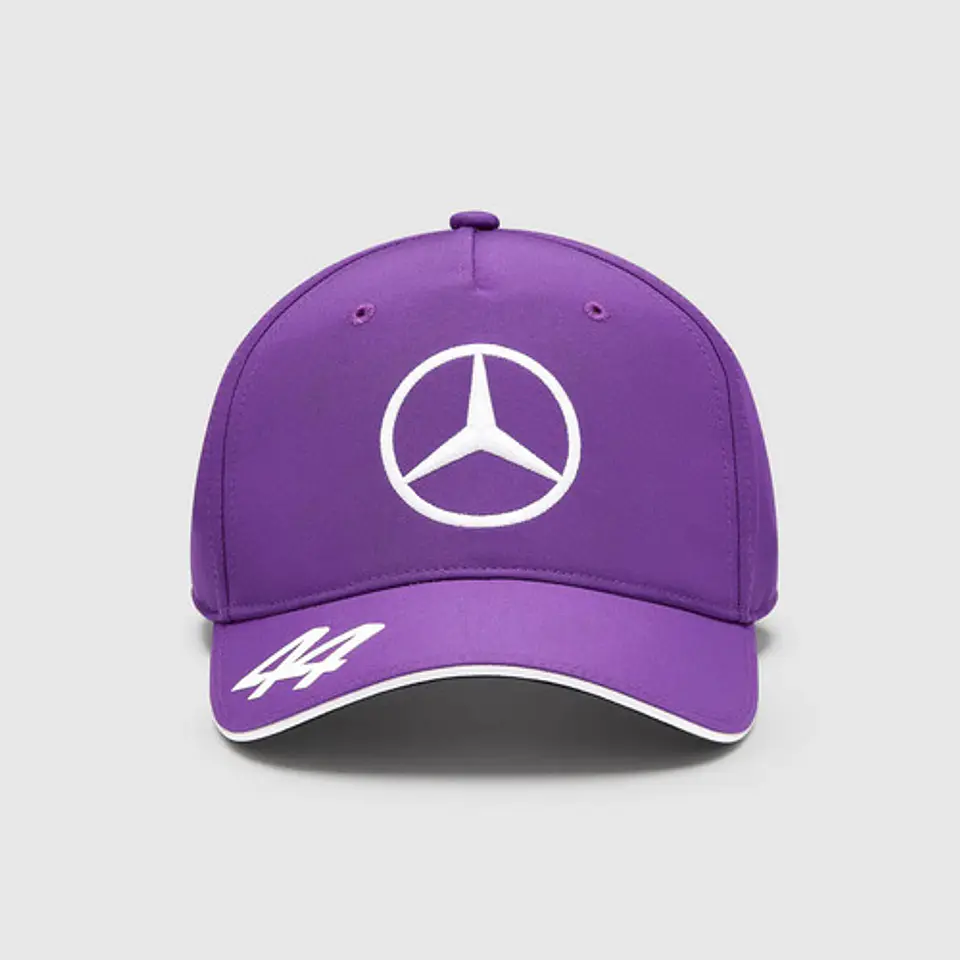 Jockey Mercedes Benz Lh44 Violeta Gorra 6