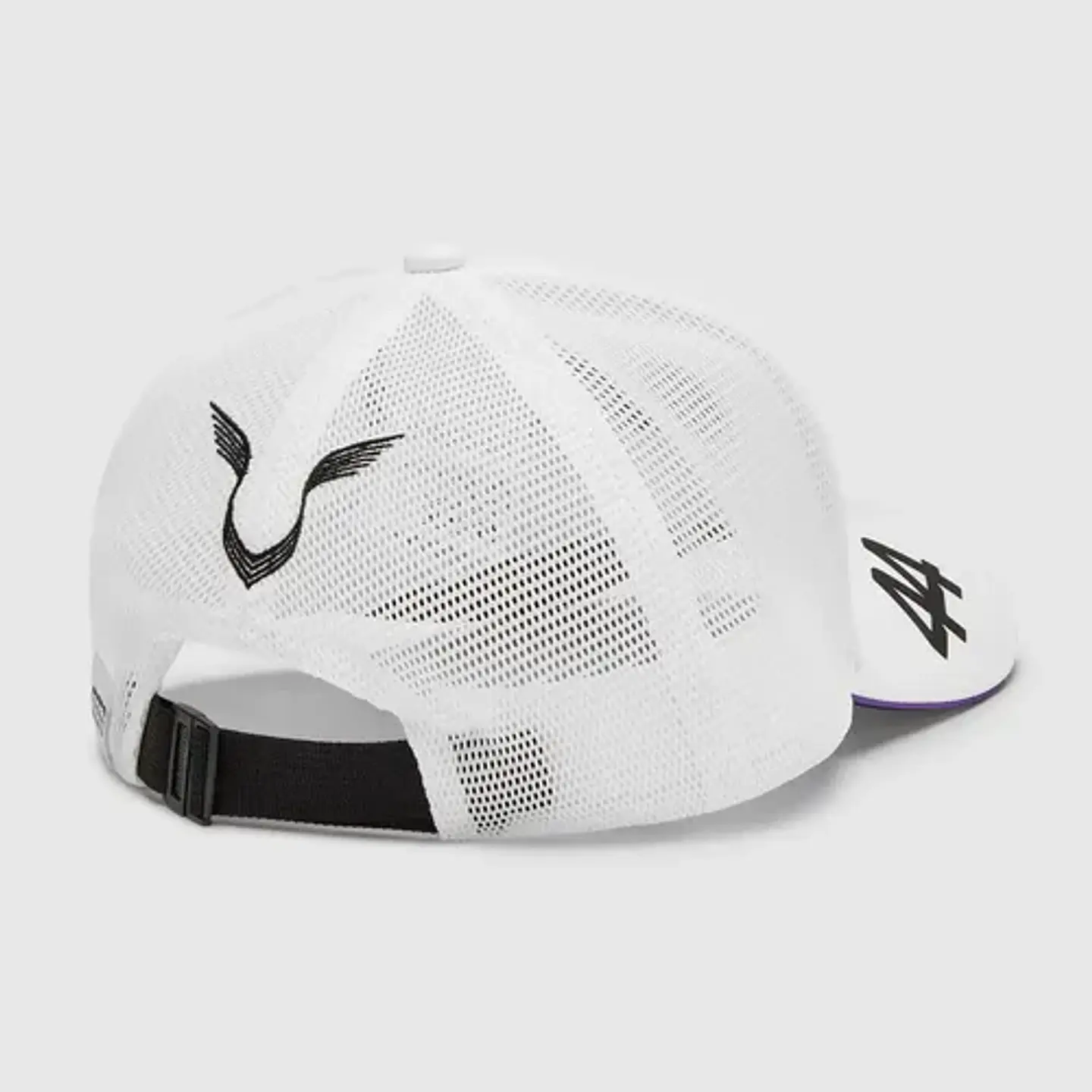 Gorra Mercedes Benz Lewis Hamilton Blanca Malla 5