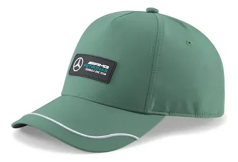 Jockey Mercedes Amg Gorra Verde Cap Gorro