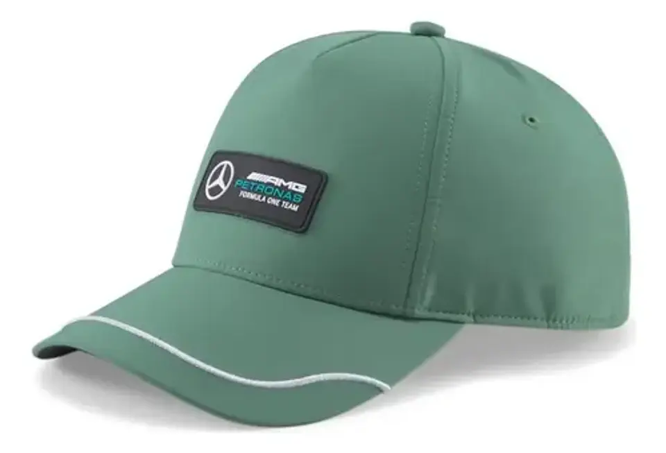 Jockey Mercedes Amg Gorra Verde Cap Gorro 1