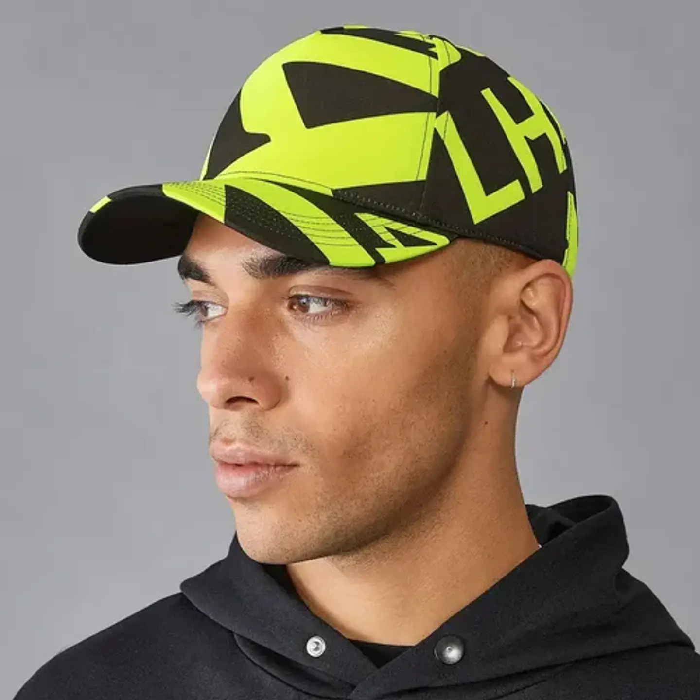 Jockey Mercedes Benz F1 Gorra Lewis Hamilton Negra Gorro 9