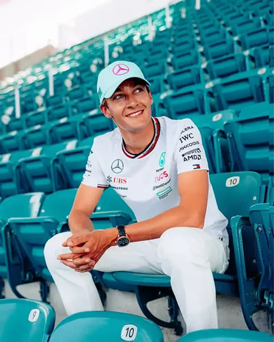 Jockey Mercedes Benz George Russell X Gp Miami 2