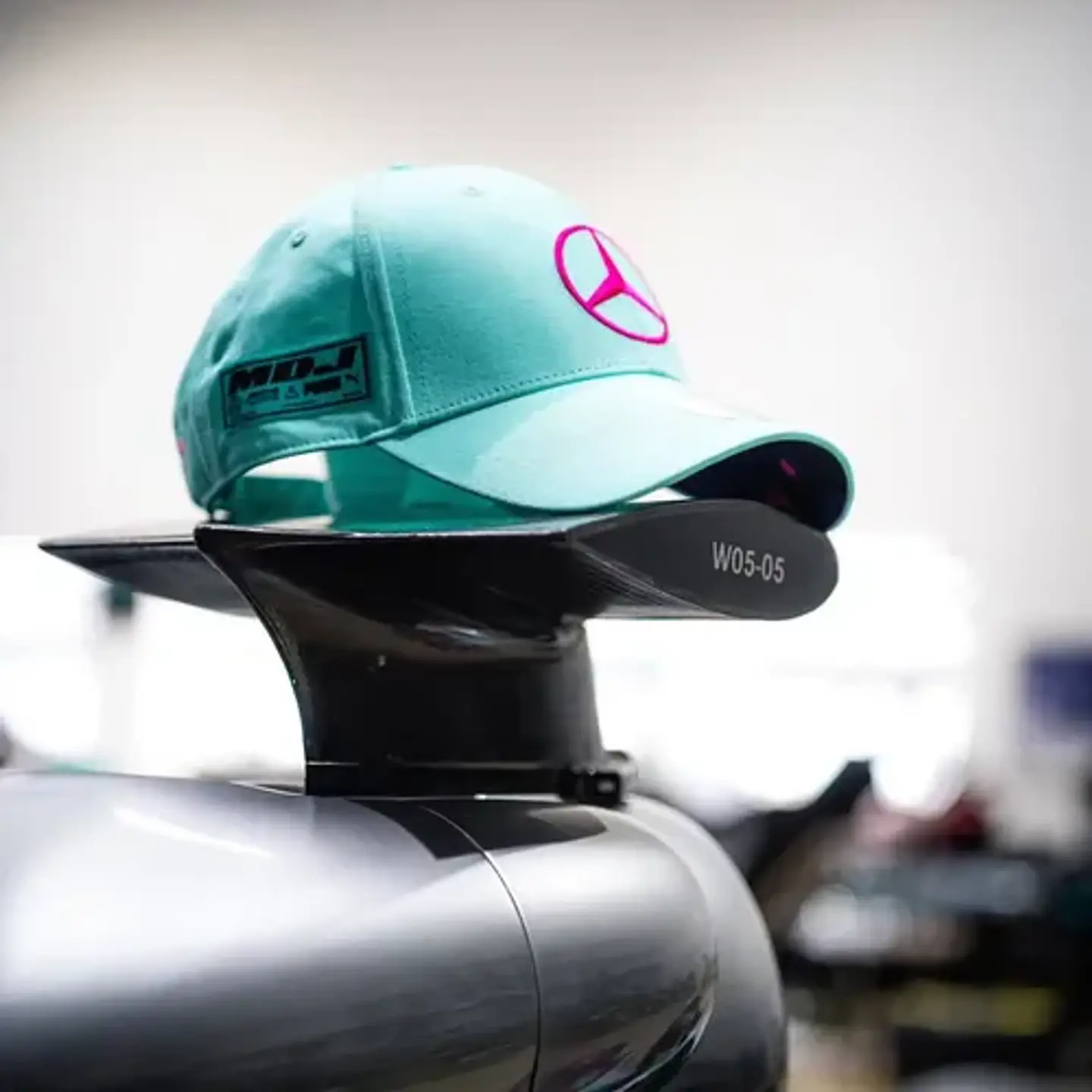 Jockey Mercedes Benz George Russell X Gp Miami 7