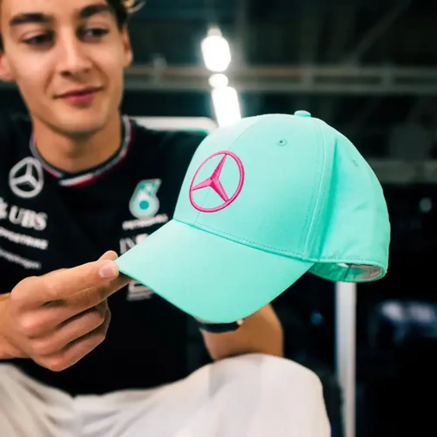 Jockey Mercedes Benz George Russell X Gp Miami 9