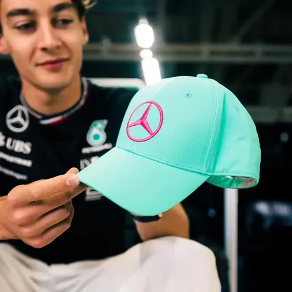 Jockey Mercedes Benz George Russell X Gp Miami 9