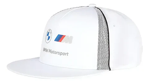 Jockey Bmw Gorra Blanca Cap Snapback  Gorro