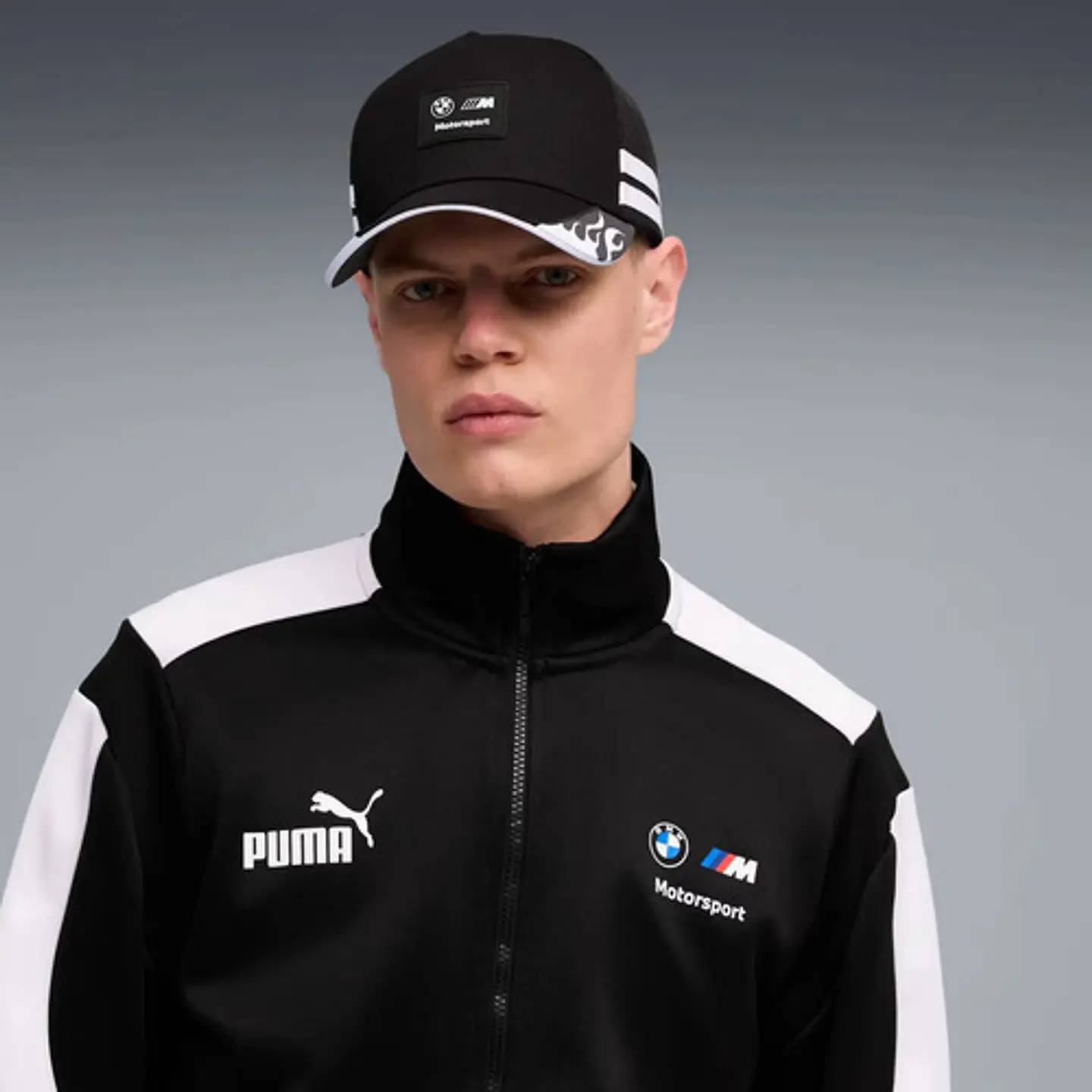 Jockey Bmw Gorra Blanca Cap Snapback  Gorro 4