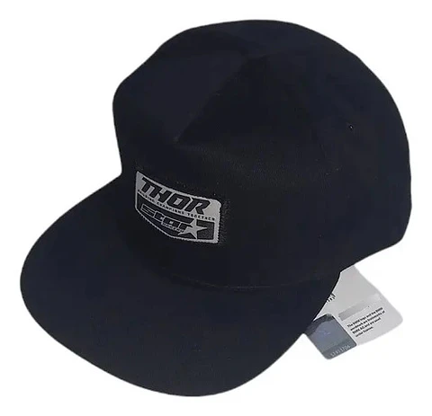Jockey Thor Snapback Gorro Negro Gorra