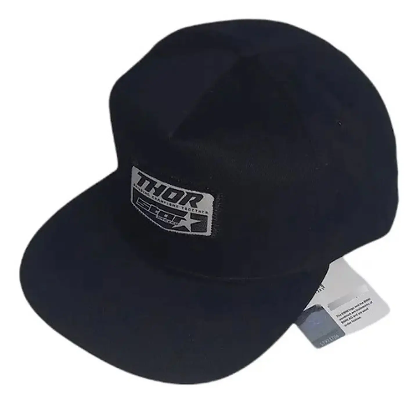 Jockey Thor Snapback Gorro Negro Gorra 1