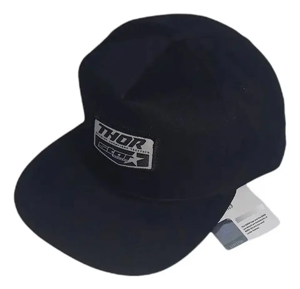 Jockey Thor Snapback Gorro Negro Gorra 1