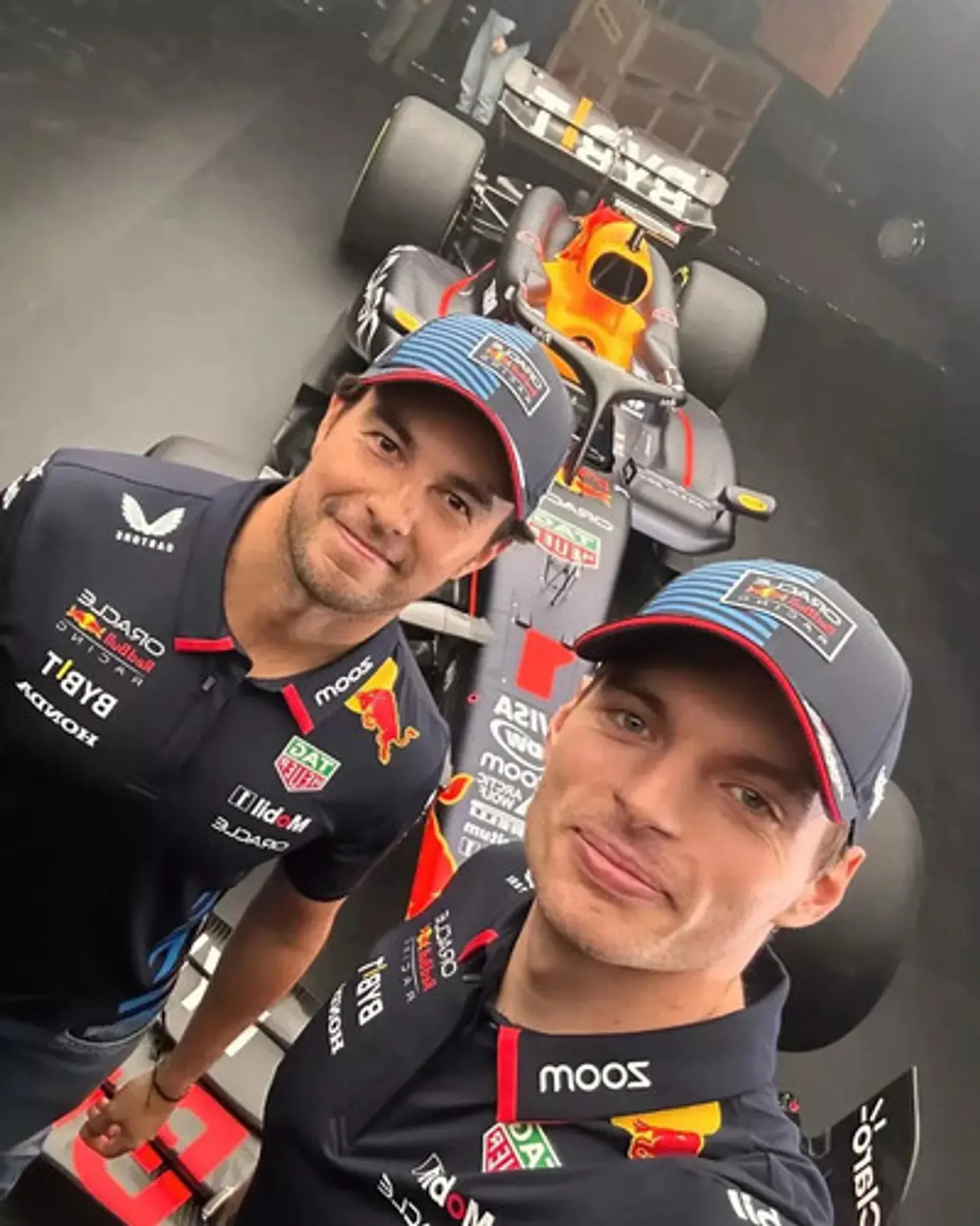 Gorro Red Bull Team Oracle Gorra F1 7