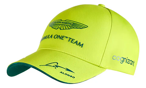 Jockey Aston Martin Boss Oficial Fernando 14 Lima F1 Gorro