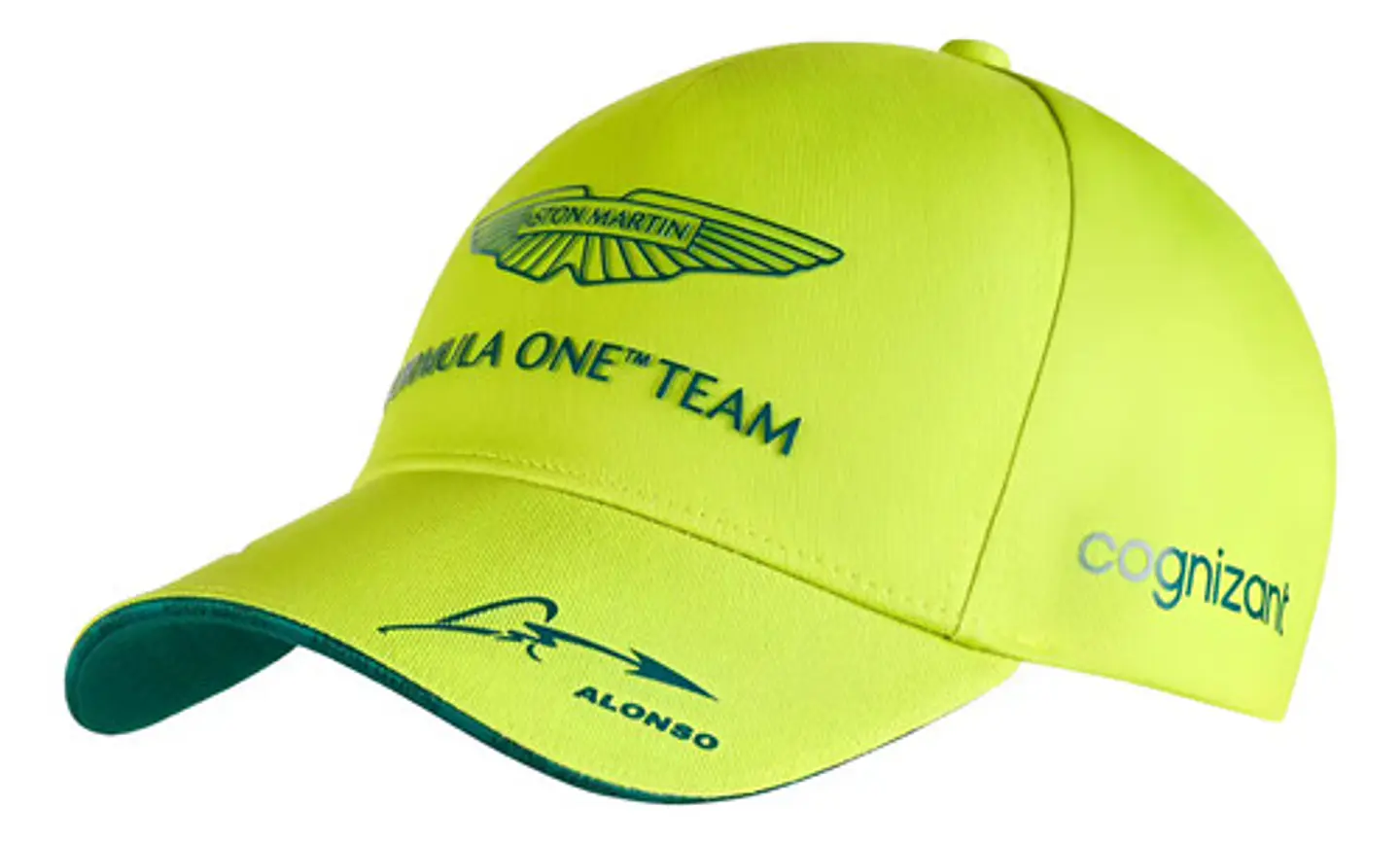 Jockey Aston Martin Boss Oficial Fernando 14 Lima F1 Gorro 1