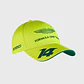 Jockey Aston Martin Boss Oficial Fernando 14 Lima F1 Gorro - Miniatura 3