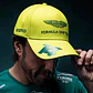 Jockey Aston Martin Boss Oficial Fernando 14 Lima F1 Gorro - Miniatura 4