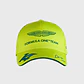Jockey Aston Martin Boss Oficial Fernando 14 Lima F1 Gorro - Miniatura 6