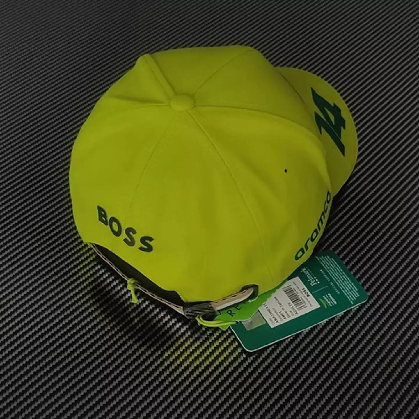 Jockey Aston Martin Boss Oficial Fernando 14 Lima F1 Gorro 7