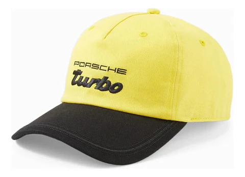 Jockey Porsche Gorra Pro Motorsport Gorro Amarilla