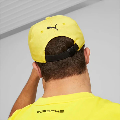 Jockey Porsche Gorra Pro Motorsport Gorro Amarilla