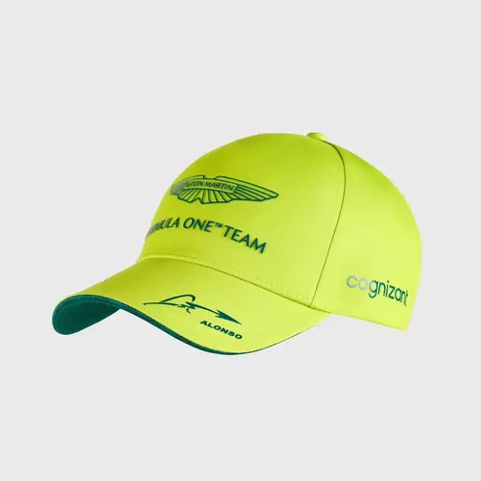 Gorro Aston Martin Boss Oficial Fernando 14 Lima F1 Gorra 4