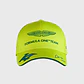 Gorro Aston Martin Boss Oficial Fernando 14 Lima F1 Gorra - Miniatura 6