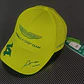 Gorro Aston Martin Boss Oficial Fernando 14 Lima F1 Gorra - Miniatura 8