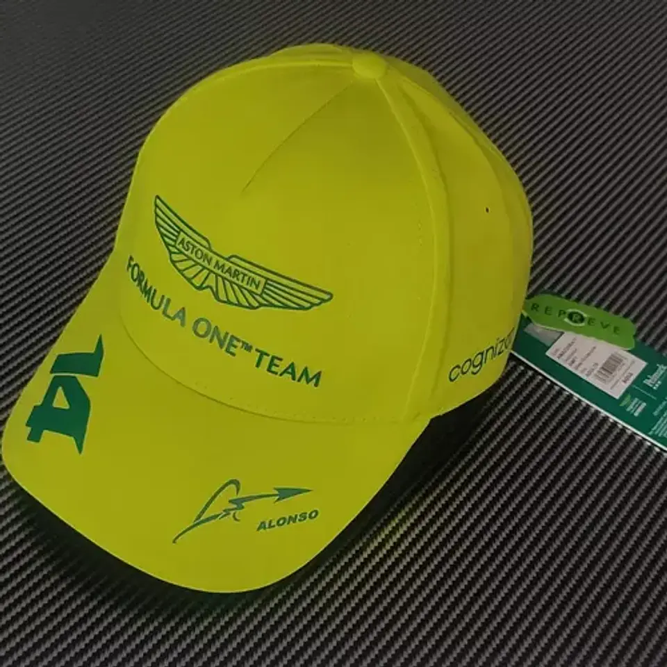 Gorro Aston Martin Boss Oficial Fernando 14 Lima F1 Gorra 8