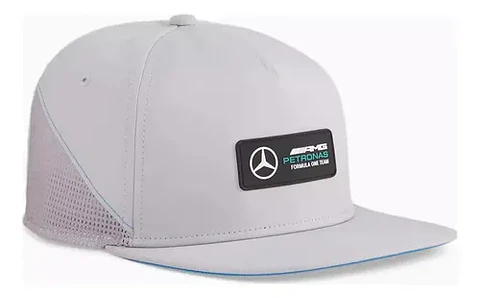 Jockey Mercedes Benz Gorro Negro Gorra Snapback