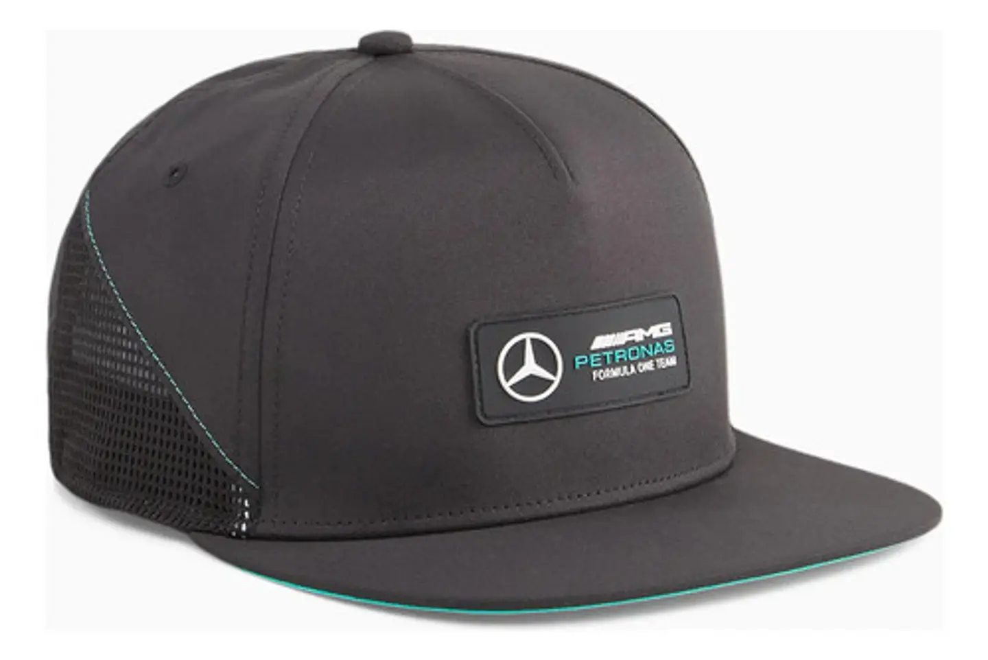 Jockey Mercedes Benz Gorro Negro Gorra Snapback 4