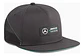 Jockey Mercedes Benz Gorro Negro Gorra Snapback - Miniatura 4