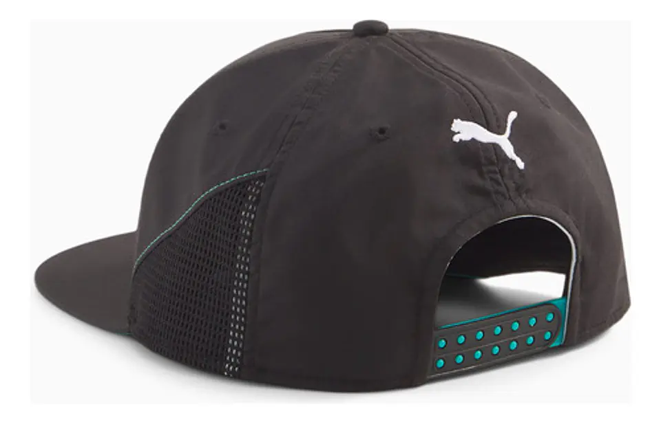 Jockey Mercedes Benz Gorro Negro Gorra Snapback 6