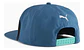 Jockey Mercedes Benz F1 Azul Gorro Plano Gorra - Miniatura 3