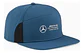 Jockey Mercedes Benz F1 Azul Gorro Plano Gorra - Miniatura 5