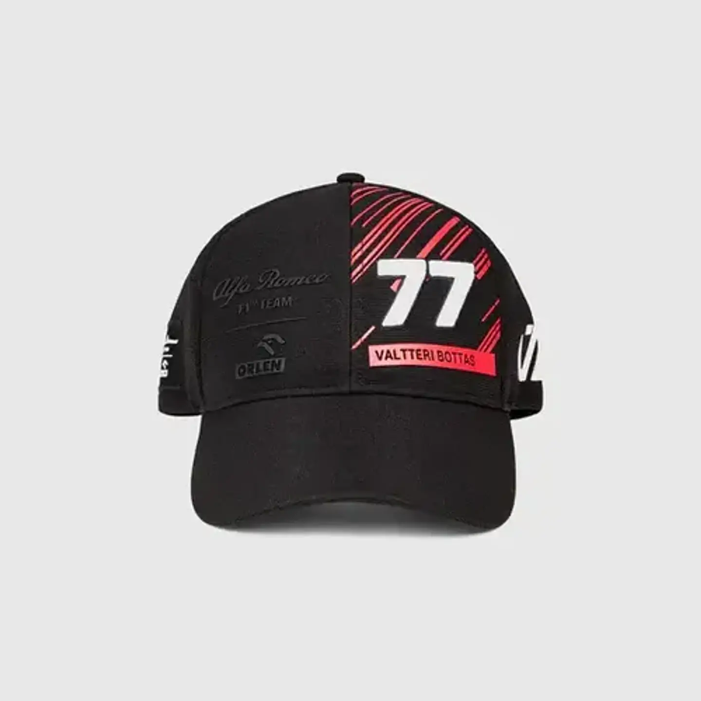 Jockey Alfa Romeo F1 Gorra Valtteri Bottas 77 Gorro 1