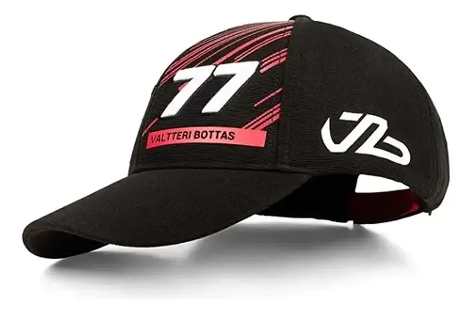 Jockey Alfa Romeo F1 Gorra Valtteri Bottas 77 Gorro 3