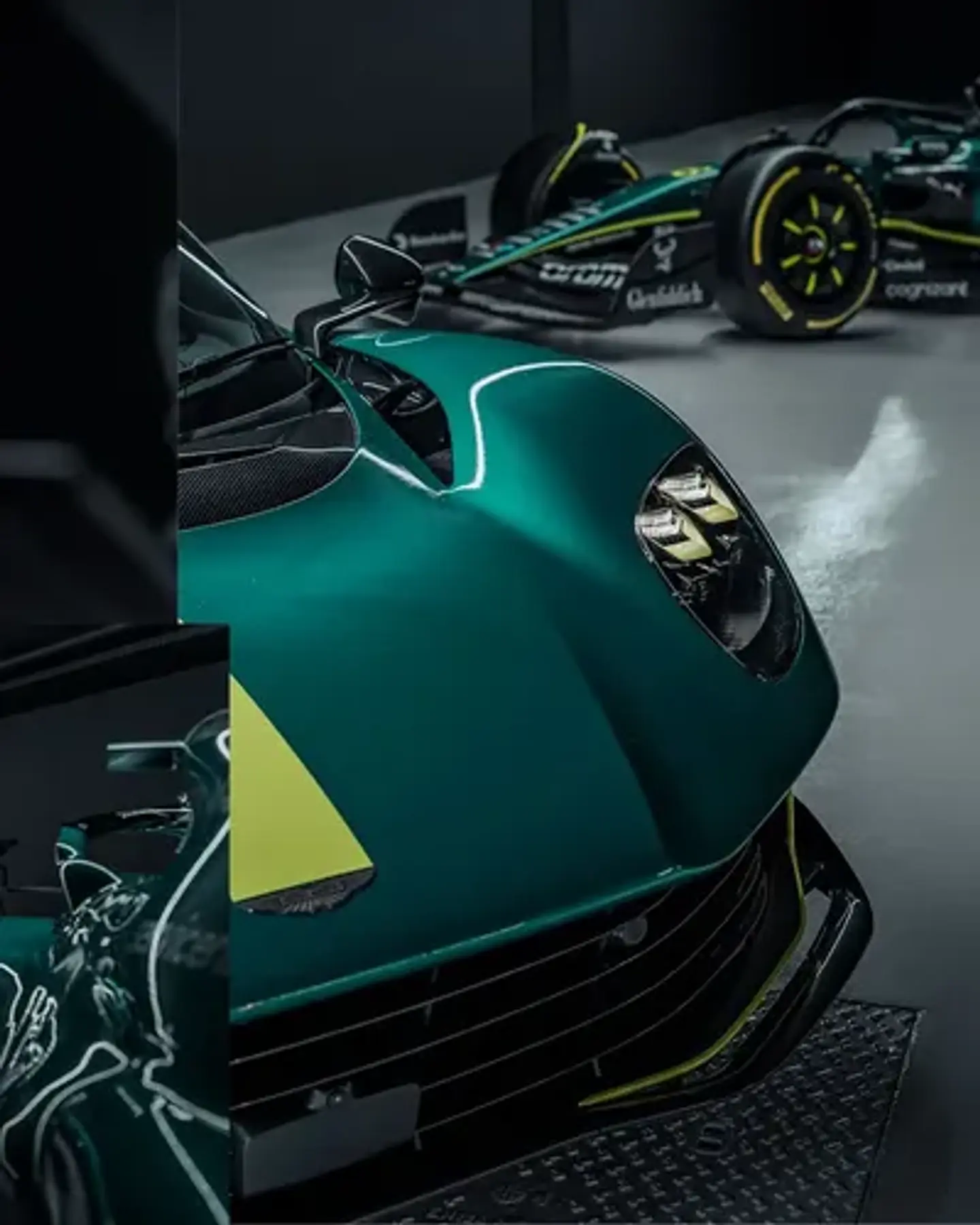 Jockey Fernando Alonso Aston Martin Boss Oficial Miami 4