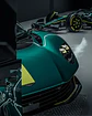 Jockey Fernando Alonso Aston Martin Boss Oficial Miami - Miniatura 4