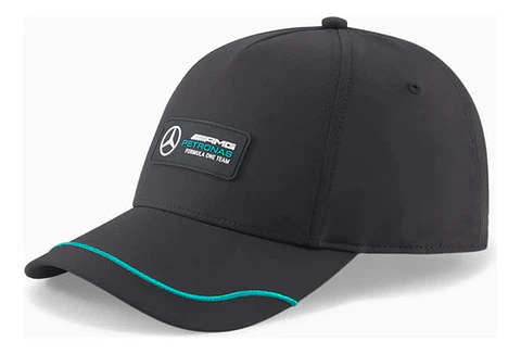 Jockey Mercedes Amg Gorra Black Motorsport Cap Gorro