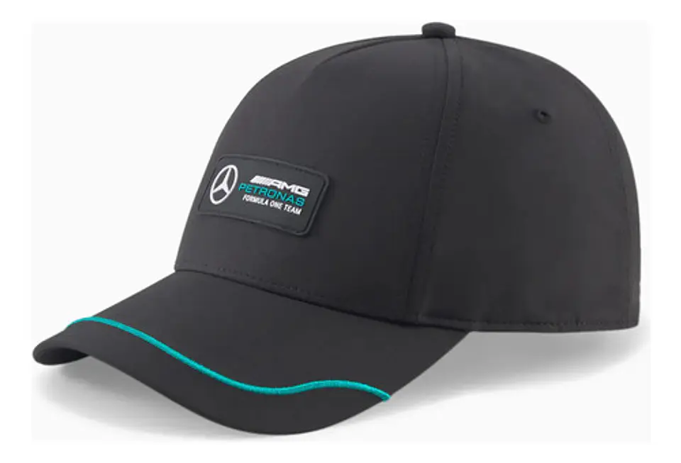 Jockey Mercedes Amg Gorra Black Motorsport Cap Gorro 1