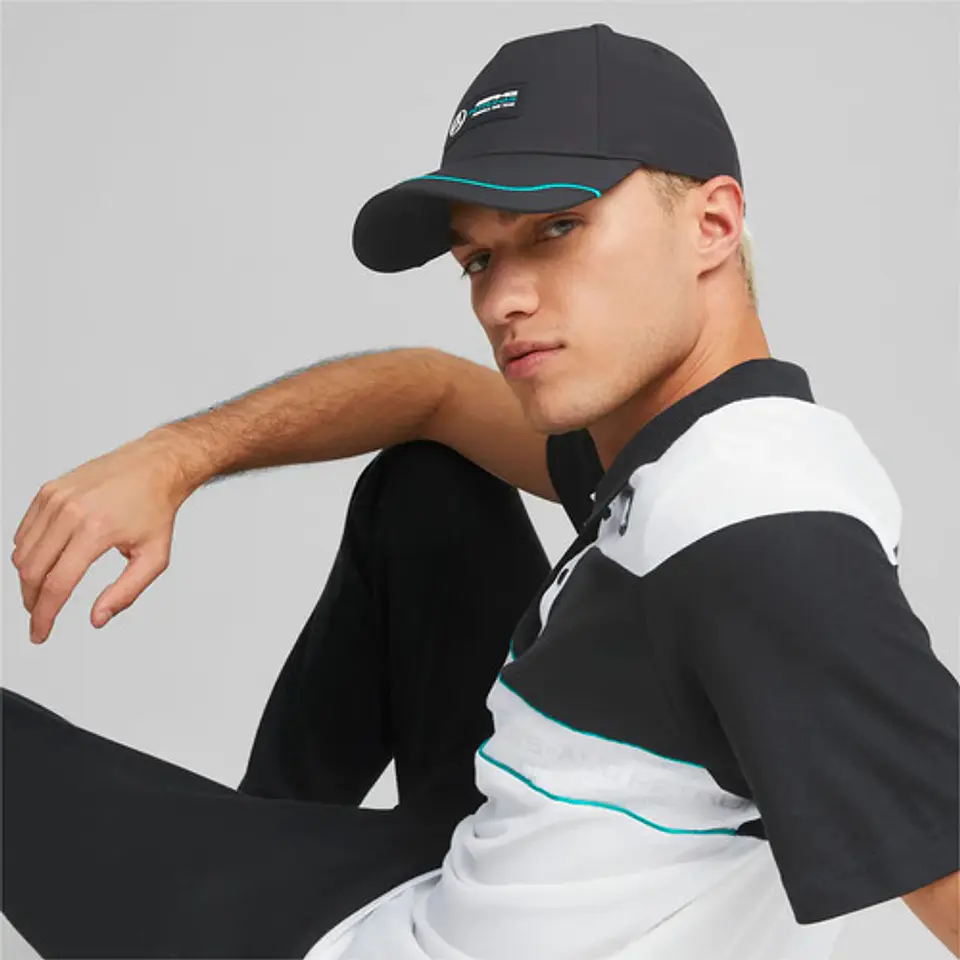 Jockey Mercedes Amg Gorra Black Motorsport Cap Gorro 2