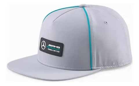 Jockey Mercedes Benz Petronas Gorro Snapback Silver Gorra