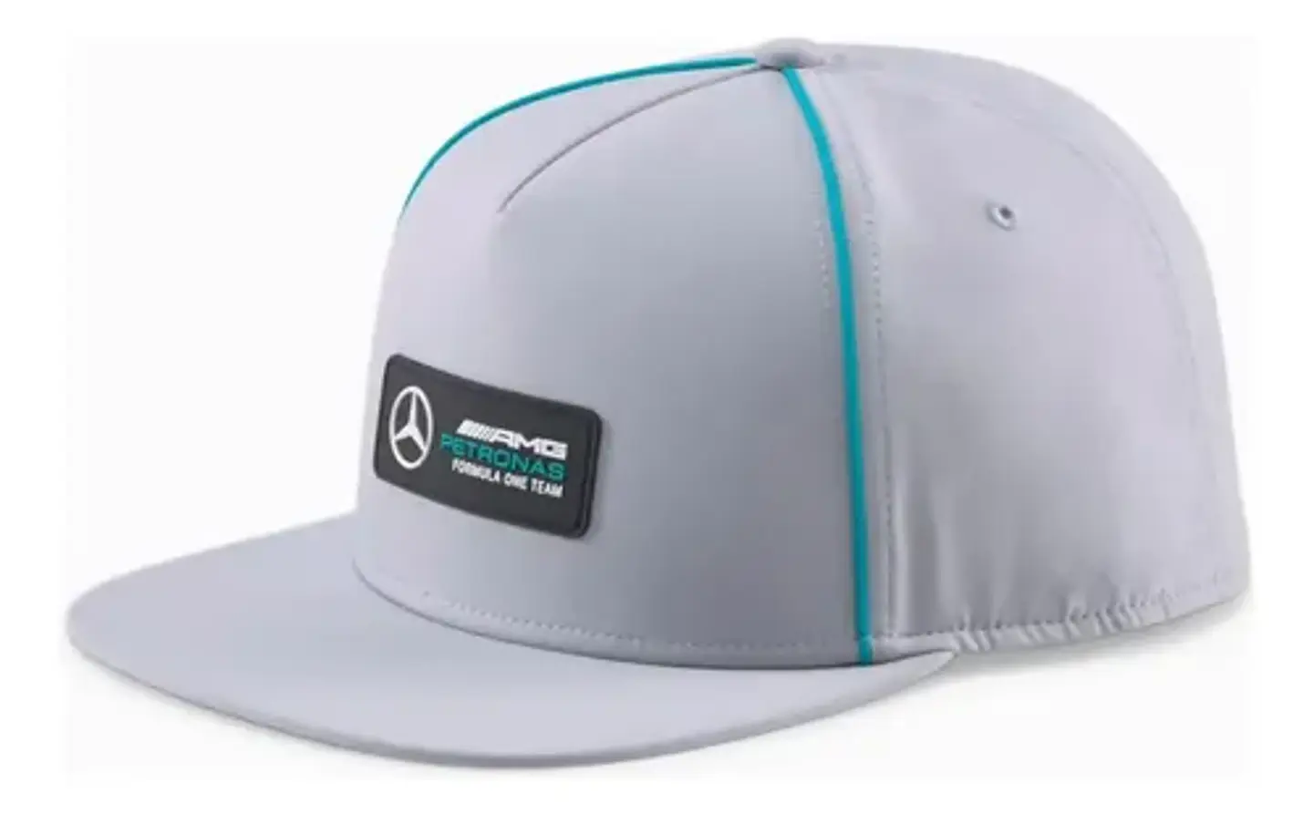 Jockey Mercedes Benz Petronas Gorro Snapback Silver Gorra 1