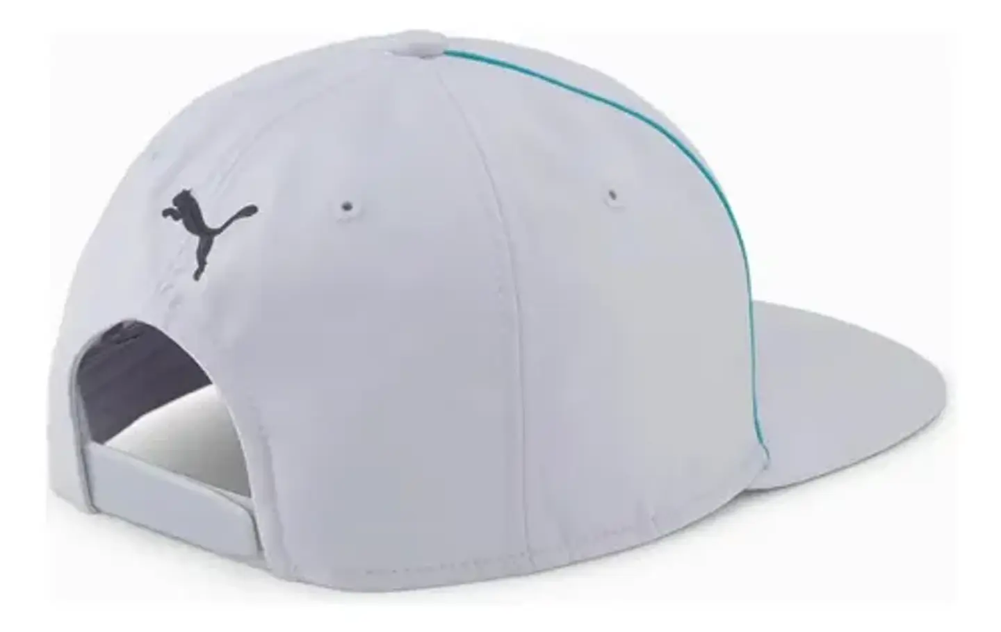Jockey Mercedes Benz Petronas Gorro Snapback Silver Gorra 3